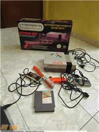 NINTENDO NES PIU` SCATOLA E GIOCO DUCK TALES