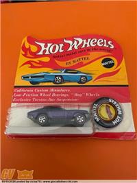 HOT WHEELS MASERATI MISTRAL PURPLE 1969 RED LINE!MISB!
