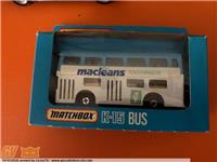 MATCHBOX LONDON BUS K-15 SUPERKINGS!SPLENDIDO E RARO 1/ 35