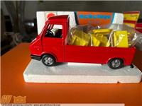 MEBETOYS MATTEL FIAT 242 CAMIONCINO!SPLENDIDO!1/ 30