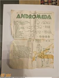 ISTRUZIONI MICRONAUTI GIG ANDROMEDA