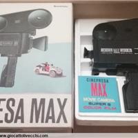 CINEPRESA MAX SUPER8 GIOCO GIOCATTOLO 