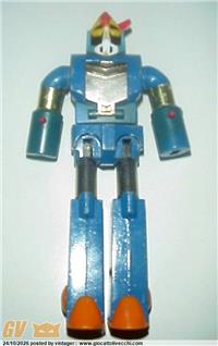 SPIN LANCER GINGUISER ROBOT SERIE CARTONI TV LOSE PARTI MANCANTI