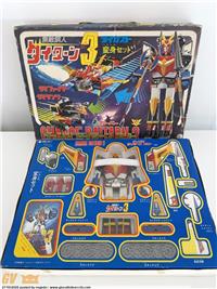 DAITARN 3 DX 1A VERSIONE CHANGE CLOVER JAPAN GAMBE BIANCHE DAITAN DELUXE POPY