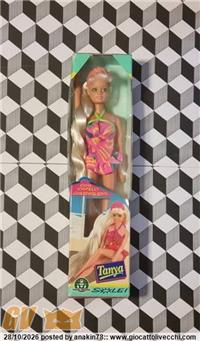 TANYA SOLEI MIB HASBRO ITALY 1996