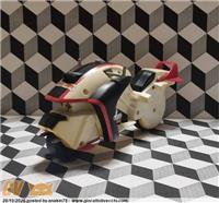 VR TROOPERS VR FIGHTER BIKE SABAN KENNER 1995