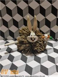 BUGS BUNNY KOOSH TRUCIOLONES 1995