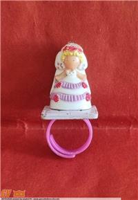 POLLY POCKET ANELLO RING BRIDE MATTEL 1990