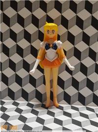 SAILOR MOON SAILOR VENUS RARA SOFUBI VINYL ANNI `90