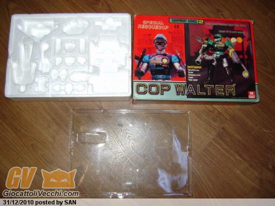 Figurine Winspector - Walter Tector - Bandai - Occasion