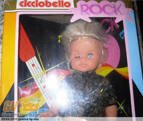Mercatino Cicciobello Rock Nuovo GiocattoliVecchi