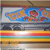 SUPER TRUCKS CIRCUS!!NUOVO SCATOLA CON QUALCHE ROTTURA