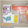 PISTOLA LANCIA-MOLLE -GIOCO ANNI 80 : NUOVA, SE VENDUTA ;PROVATE A CHIEDERE , PUO` DARSI CHE IO NE POSSEGGA ALTRE!! GRAZIE
