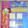 ZODIAC TATOO CREA IL TUO TATUAGGIO GIOCO ANNI 80 : NUOVO 