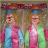 PAGLIACCI SAFETY TOYS N°2 CM 30 CIRCA NUOVI!!!