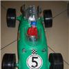 AUTO VERDE IN PLASTICA GRANDEZZA CM 35 CIRCA NUOVA COME DA FOTO 