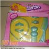  BARBIE COSMETICS JUST FOR YOU(VERSIONE VERDE), HAIR BEATY SET, MATTEL NUOVA MA COME IN FOTO
