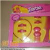 BARBIE COSMETICS JUST FOR YOU(VERSIONE ROSSO), HAIR BEATY SET, MATTEL NUOVA MA COME IN FOTO